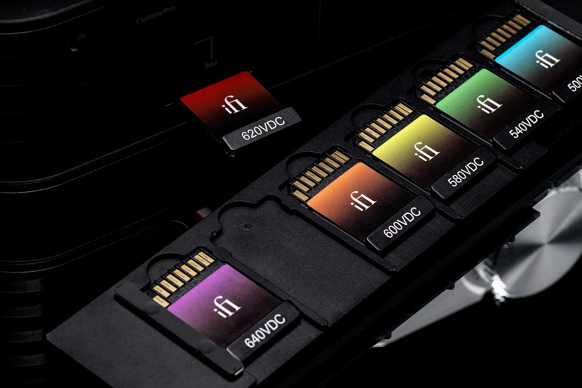 iFi audio iCAN Phantom - wzmacniacz słuchawkowy