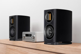Wharfedale EVO 4.1 Black Oak - kolumny podstawkowe