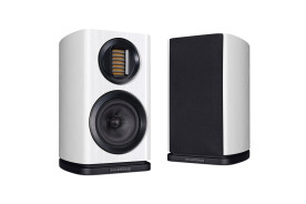 Wharfedale EVO 4.1 White Oak - kolumny podstawkowe