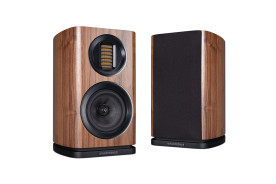 Wharfedale EVO 4.1 Walnut - kolumny podstawkowe