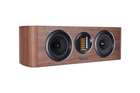 Wharfedale EVO 4.CS Walnut - kolumna centralna