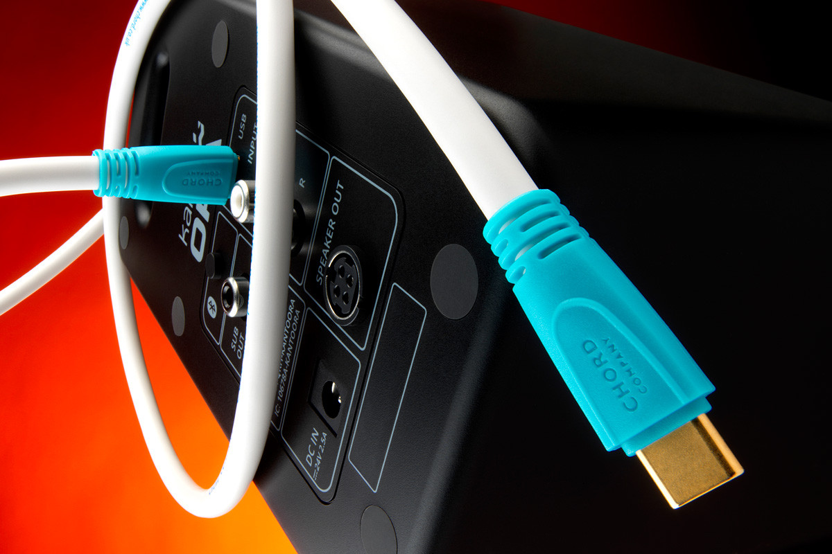 Chord C-USB C/B - przewód USB C/B o długości 0,5 m