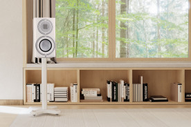 Monitor Audio ST-2 Universal Stand Matte Black - stojaki pod kolumny