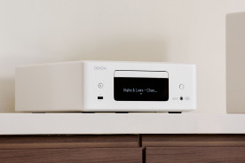 Denon CEOL RCD-N12DAB White - amplituner stereo z odtwarzaczem CD