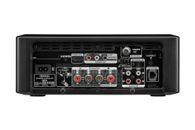 Denon CEOL N12DAB Black - sieciowy mini system audio z odtwarzaczem CD