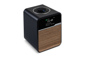 Ruark Audio R1S Satin Charcoal - kompaktowe radio FM/DAB+ z funkcjami sieciowymi