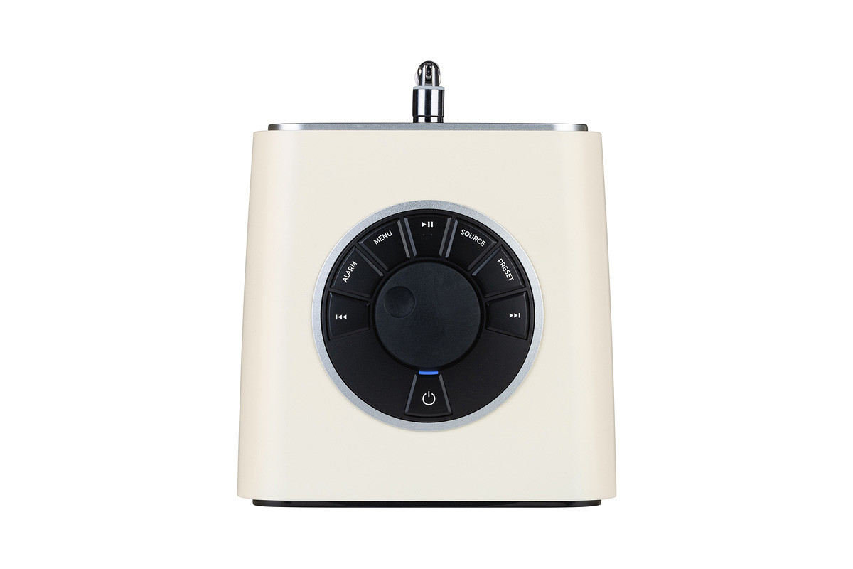Ruark Audio R1S Light Cream - kompaktowe radio FM/DAB+ z funkcjami sieciowymi
