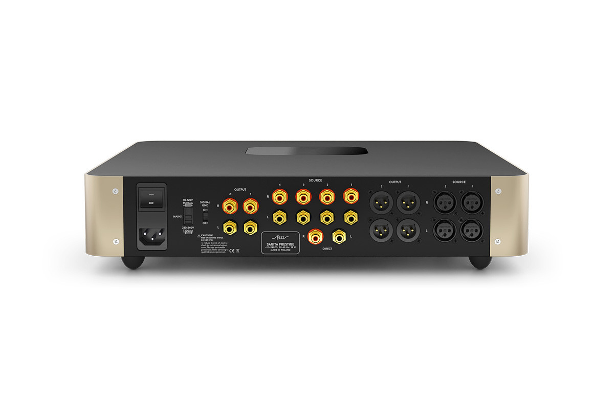 Fezz Sagita Prestige EVO Sunlight - przedwzmacniacz stereo