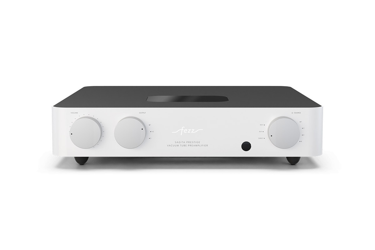 Fezz Sagita Prestige EVO Republika - przedwzmacniacz stereo
