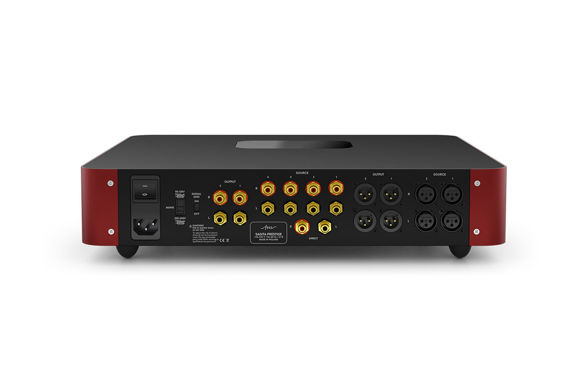 Fezz Sagita Prestige EVO Big Calm - przedwzmacniacz stereo