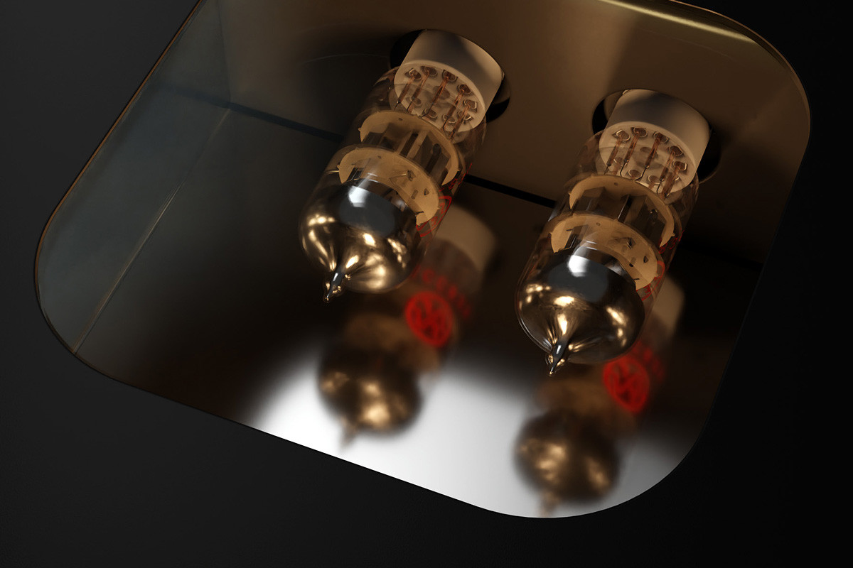 Fezz Sagita Prestige EVO Burning Red - przedwzmacniacz stereo