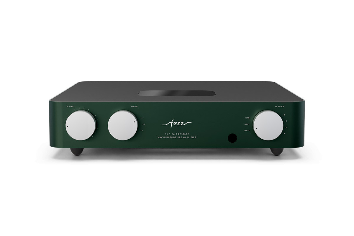 Fezz Sagita Prestige EVO Evergreen - przedwzmacniacz stereo