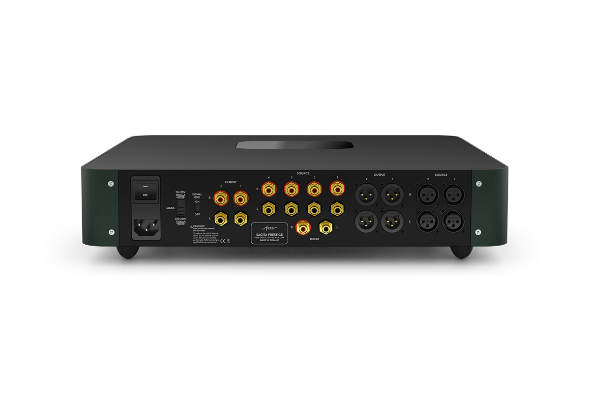 Fezz Sagita Prestige EVO Evergreen - przedwzmacniacz stereo