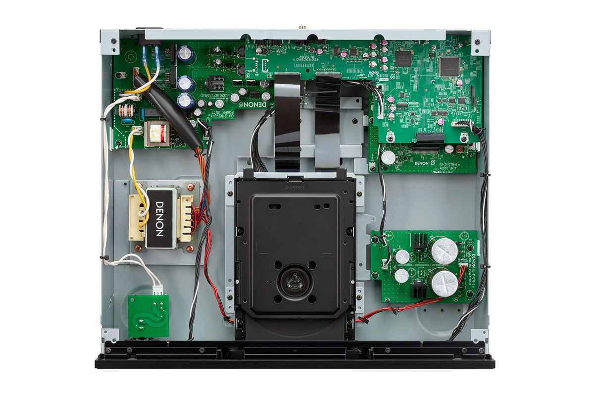 Denon DCD-1700NE Black - odtwarzacz płyt CD/SACD