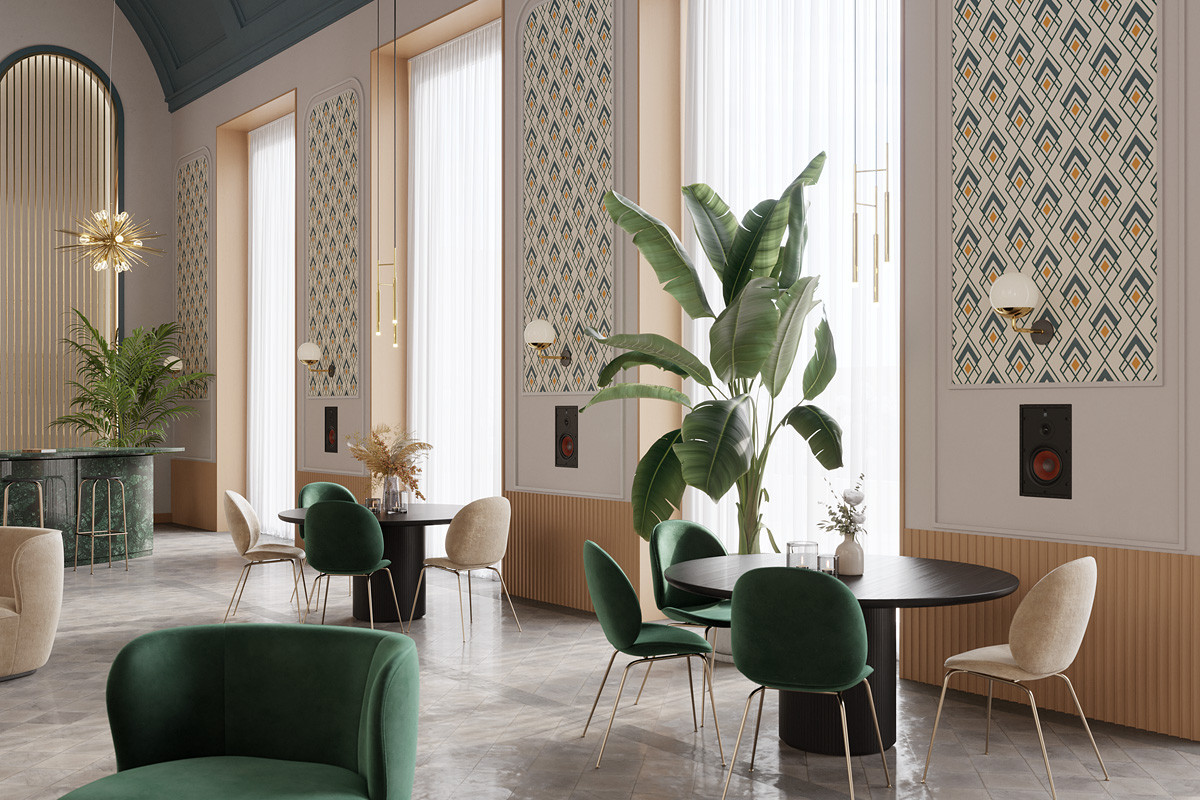 Dali Phantom H-80 R - głośnik instalacyjny