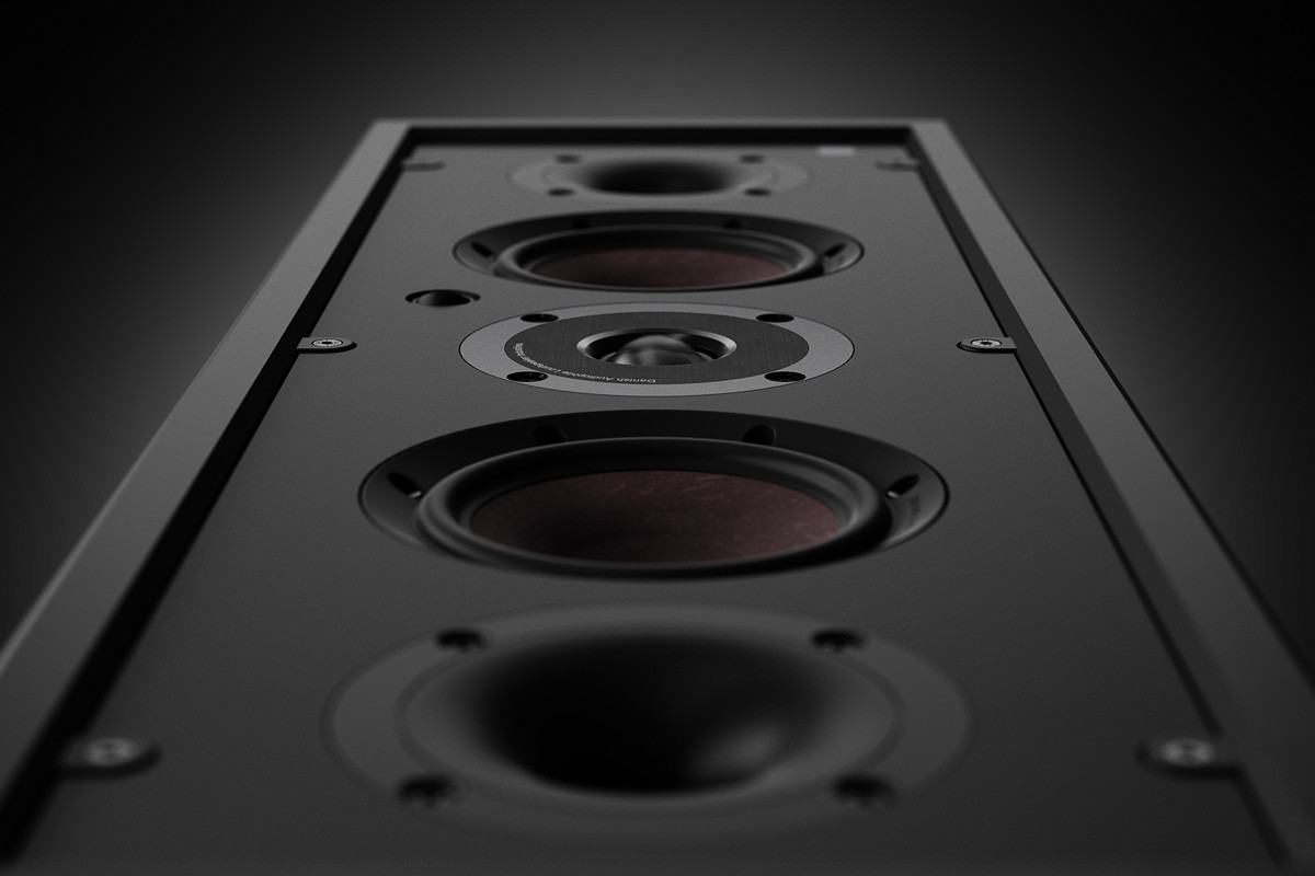 Dali Phantom M-250 - głośnik instalacyjny