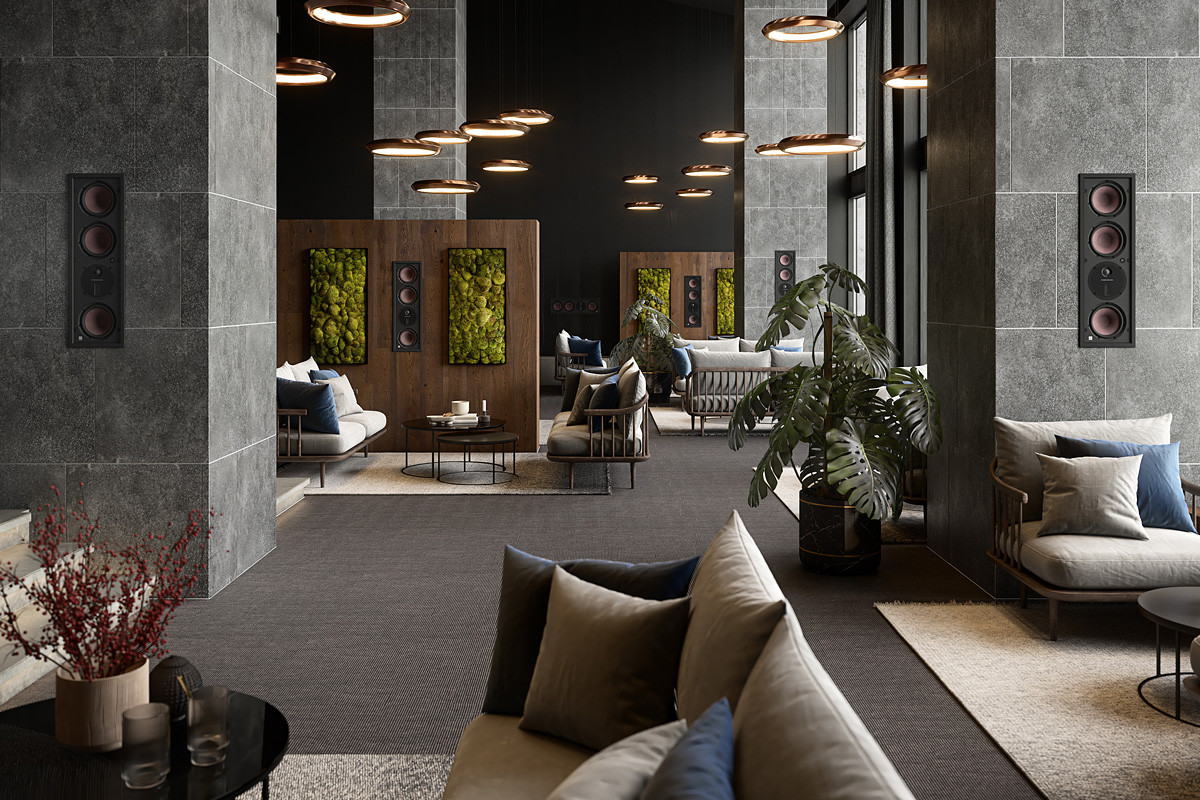 Dali Phantom M-375 - głośnik instalacyjny