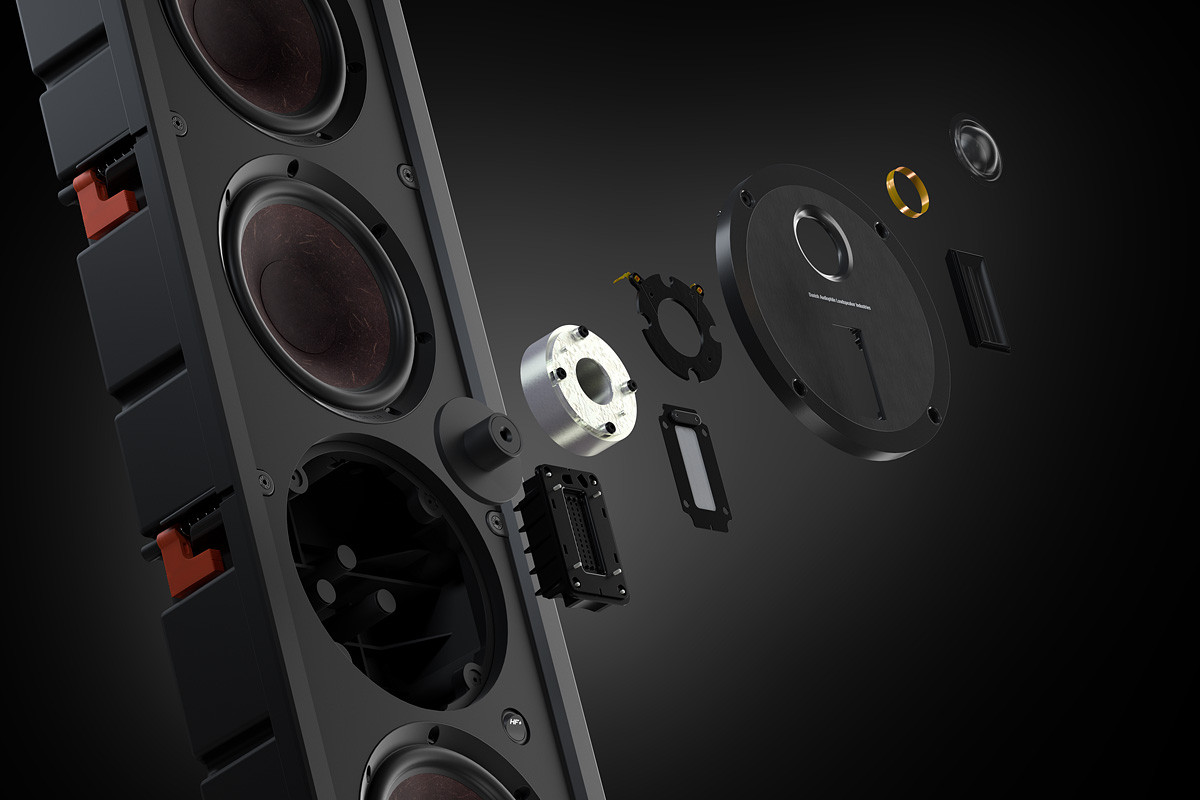 Dali Phantom M-675 - głośnik instalacyjny