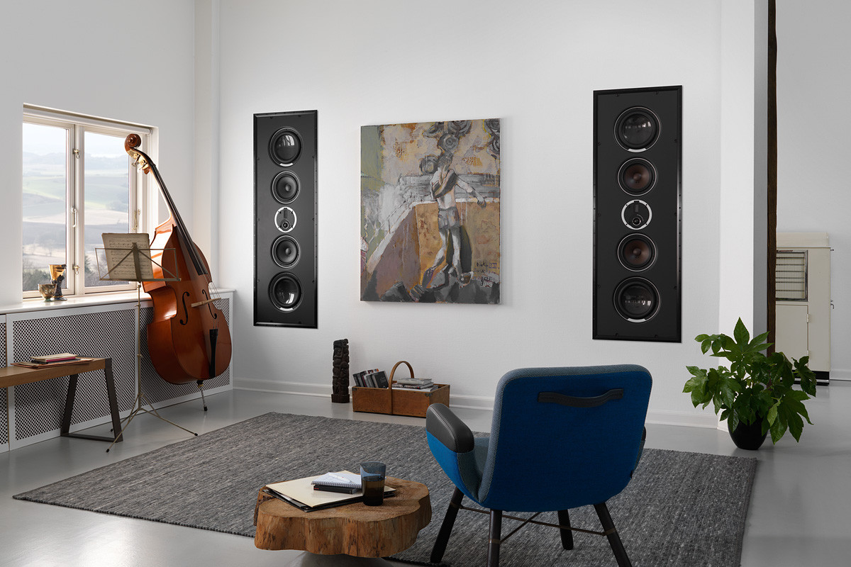 Dali Phantom S-280 - głośnik instalacyjny