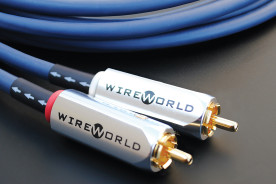 Wireworld Luna™ 10 | LUI 10/0,5 - przewód 2xRCA/2xRCA | interkonekt stereo o długości 0,5 m