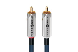 Wireworld Luna™ 10 | LUI 10/1 - przewód 2xRCA/2xRCA | interkonekt stereo o długości 1 m
