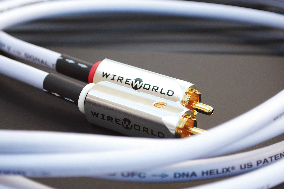 Wireworld Solstice® 10 | SOI 10/0,5 - przewód 2xRCA/2xRCA | interkonekt stereo o długości 0,5 m
