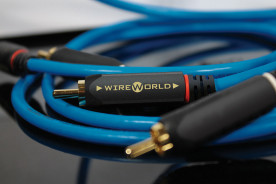 Wireworld Stream™ 10 | STI 10/0,5 - przewód 2xRCA/2xRCA | interkonekt stereo o długości 0,5 m