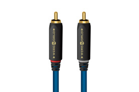 Wireworld Stream™ 10 | STI 10/1 - przewód 2xRCA/2xRCA | interkonekt stereo o długości 1 m