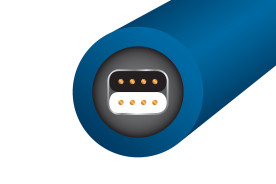 Wireworld Stream™ 10 | STI 10/1 - przewód 2xRCA/2xRCA | interkonekt stereo o długości 1 m