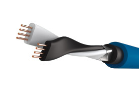 Wireworld Stream™ 10 | STI 10/1 - przewód 2xRCA/2xRCA | interkonekt stereo o długości 1 m