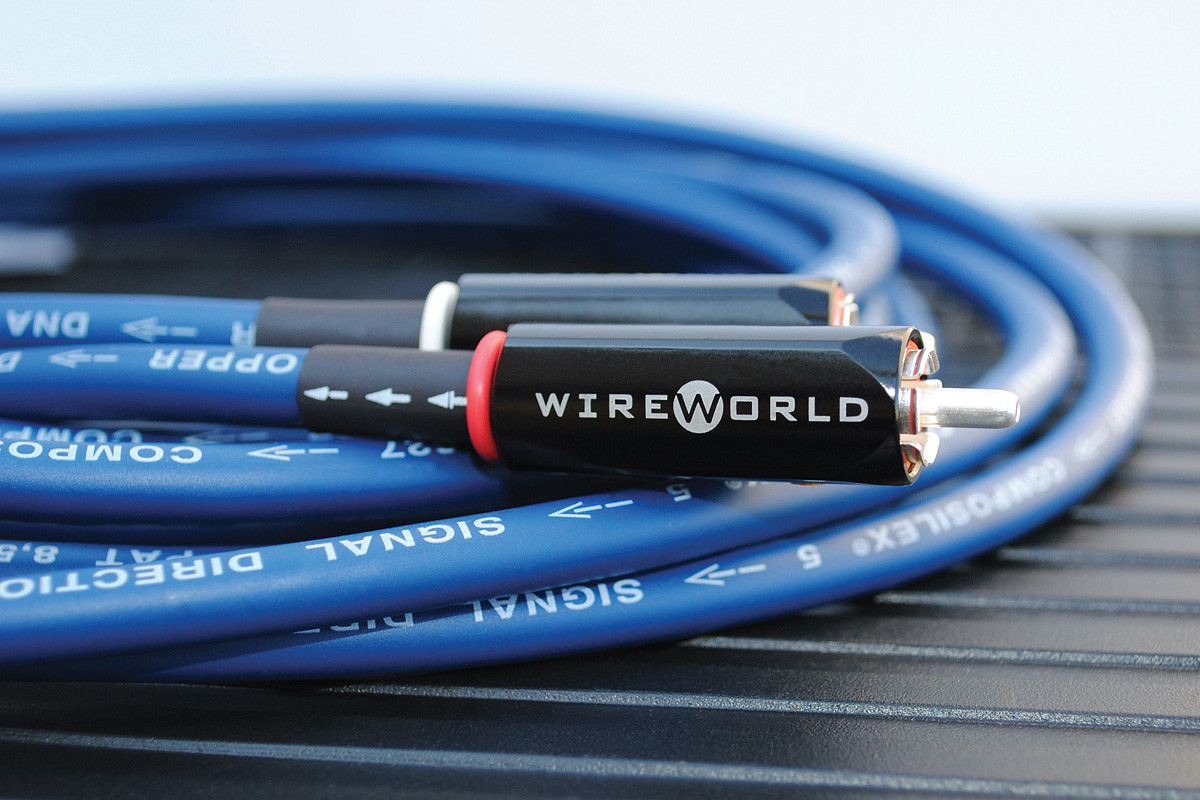 Wireworld Oasis® 10 | OAI 10/0,5 - przewód 2xRCA/2xRCA | interkonekt stereo o długości 0,5 m