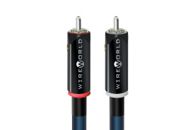 Wireworld Oasis® 10 | OAI 10/1 - przewód 2xRCA/2xRCA | interkonekt stereo o długości 1 m