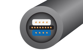 Wireworld Equinox® 10 | EQI 10/1 - przewód 2xRCA/2xRCA | interkonekt stereo o długości 1 m