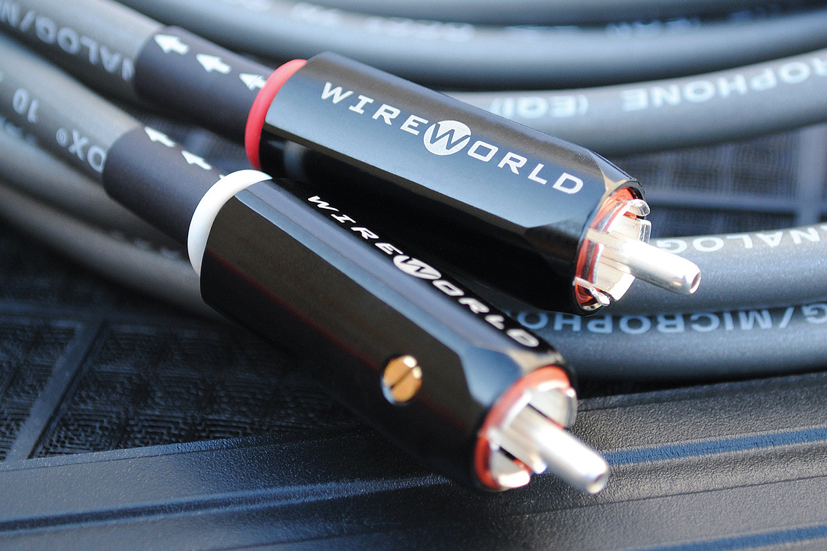 Wireworld Equinox® 10 | EQI 10/1 - przewód 2xRCA/2xRCA | interkonekt stereo o długości 1 m