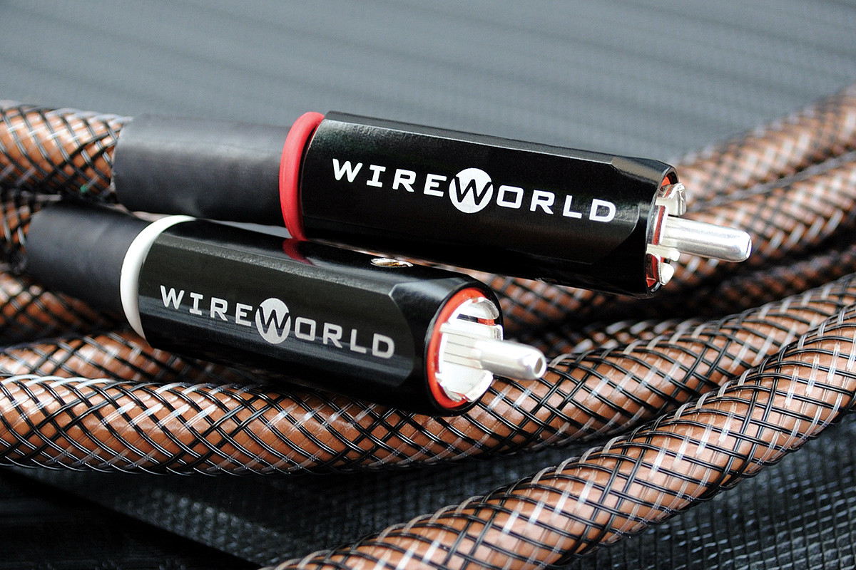 Wireworld Eclipse™ 10 | ECI 10/0,5 - przewód 2xRCA/2xRCA | interkonekt stereo o długości 0,5 m