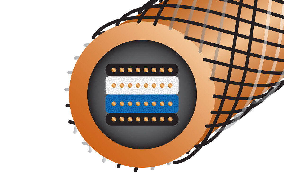 Wireworld Eclipse™ 10 | ECI 10/0,75 - przewód 2xRCA/2xRCA | interkonekt stereo o długości 0,75 m