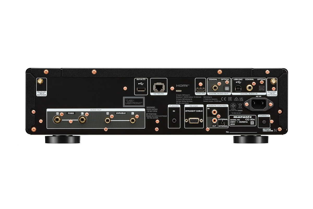 Marantz MODEL 50 | CD 50n Black - zestaw stereo