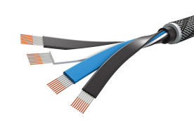 Wireworld Silver Eclipse™ 10 | SEI 10/0,5 - przewód 2xRCA/2xRCA | interkonekt stereo o długości 0,5 m