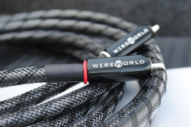 Wireworld Silver Eclipse™ 10 | SEI 10/0,5 - przewód 2xRCA/2xRCA | interkonekt stereo o długości 0,5 m