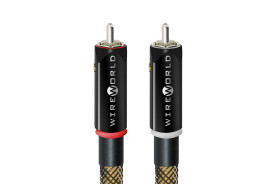Wireworld Gold Eclipse™ 10 | GEI 10/0,75 - przewód 2xRCA/2xRCA | interkonekt stereo o długości 0,75 m