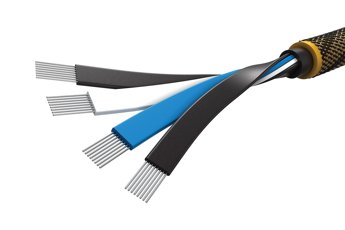 Wireworld Gold Eclipse™ 10 | GEI 10/0,75 - przewód 2xRCA/2xRCA | interkonekt stereo o długości 0,75 m