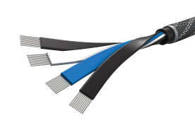 Wireworld Platinum Eclipse™ 10 | PEI 10/0,5 - przewód 2xRCA/2xRCA | interkonekt stereo o długości 0,5 m