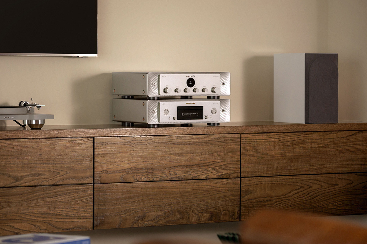 Marantz MODEL 50 | CD 50n Black - zestaw stereo