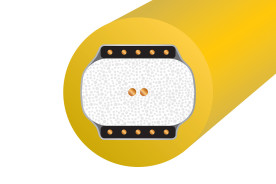 Wireworld Chroma™ 10 Coaxial | CRV 10/1 - przewód 1xRCA/1xRCA typu coaxial o długości 1 m