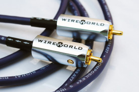 Wireworld Ultraviolet® 10 Coaxial | UVV 10/1 - przewód 1xRCA/1xRCA typu coaxial o długości 1 m