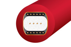 Wireworld Starlight® 10 Coaxial | STV 10/1 - przewód 1xRCA/1xRCA typu coaxial o długości 1 m