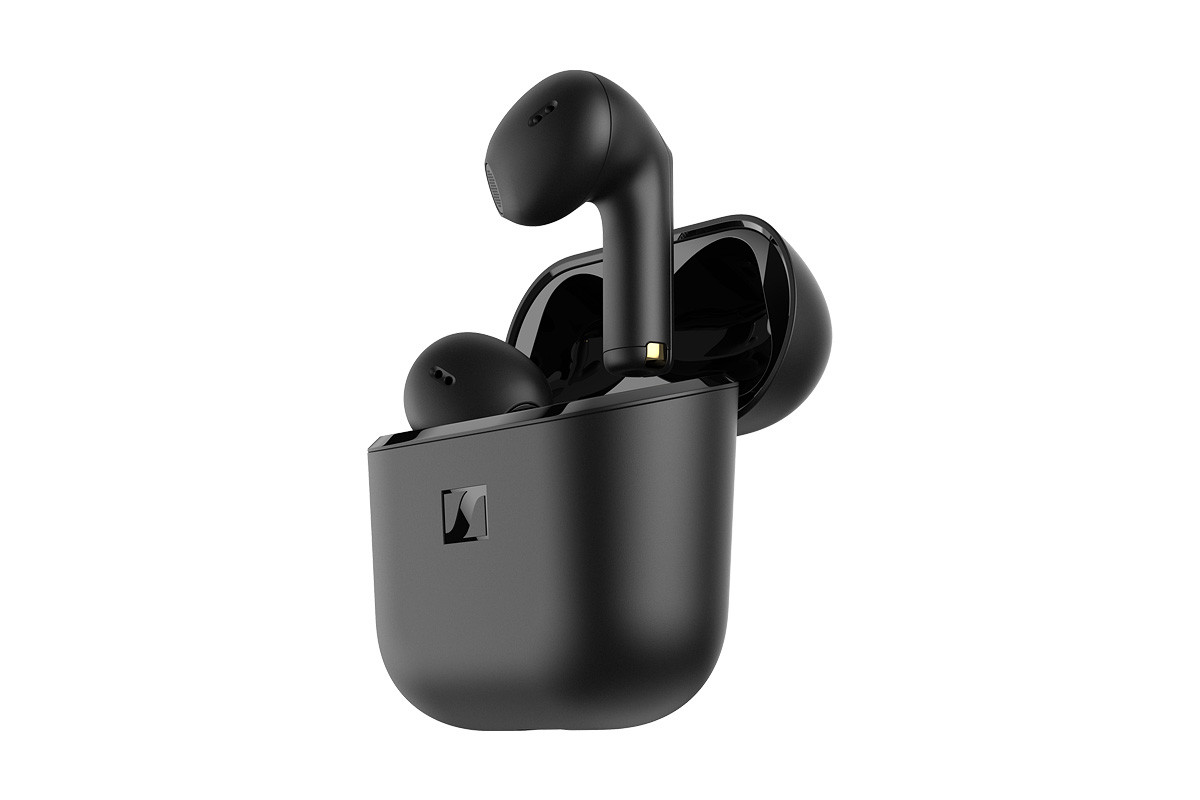 Sennheiser ACCENTUM Open Black - słuchawki douszne bezprzewodowe Bluetooth