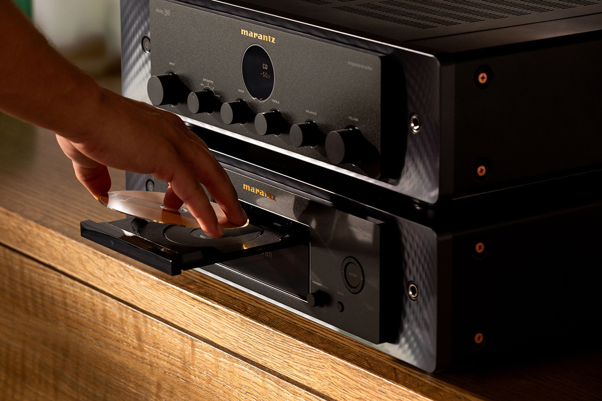 Marantz MODEL 50 | CD 50n Silver/Gold - zestaw stereo