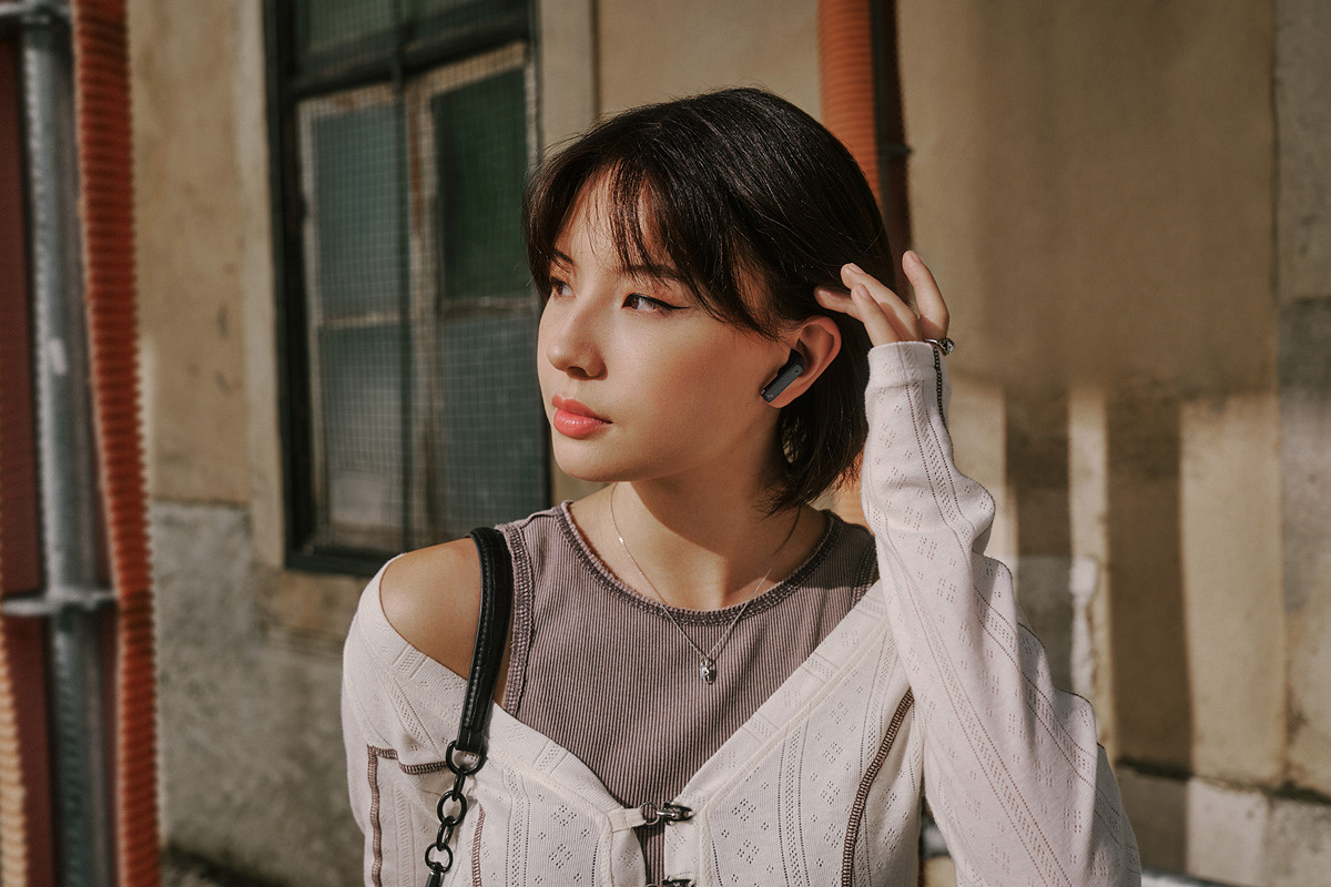 Sennheiser ACCENTUM Open Black - słuchawki douszne bezprzewodowe Bluetooth