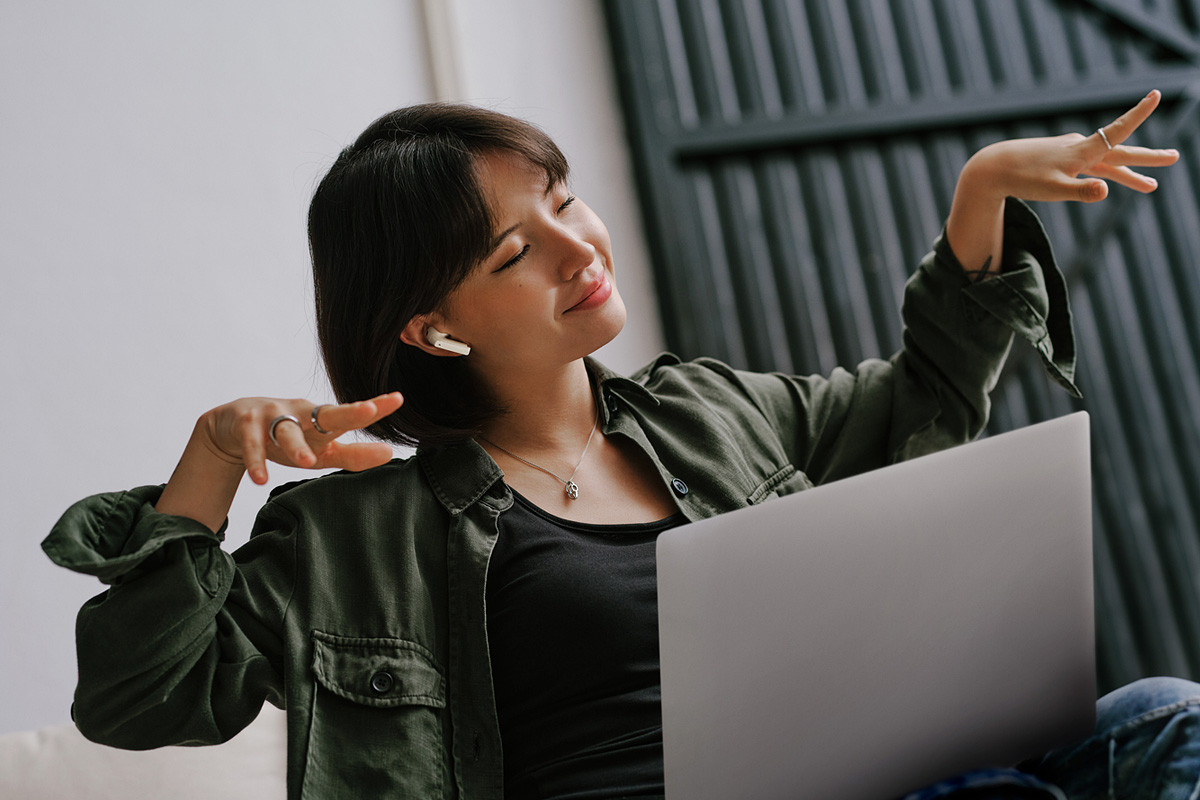 Sennheiser ACCENTUM Open Black - słuchawki douszne bezprzewodowe Bluetooth